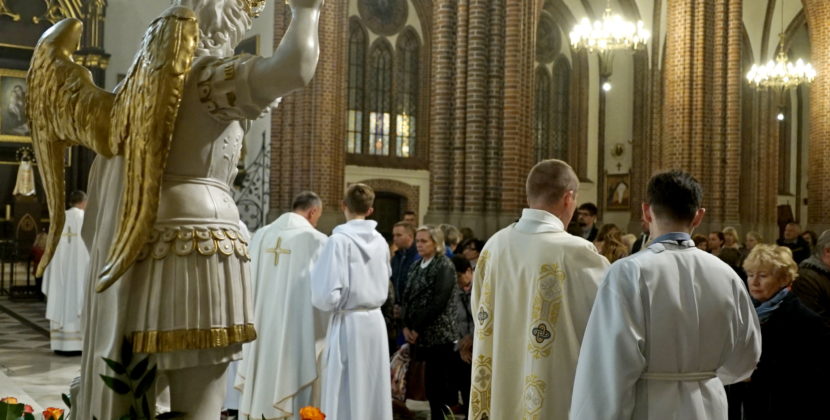 Uroczystość odpustowa w Katedrze warszawsko-praskiej