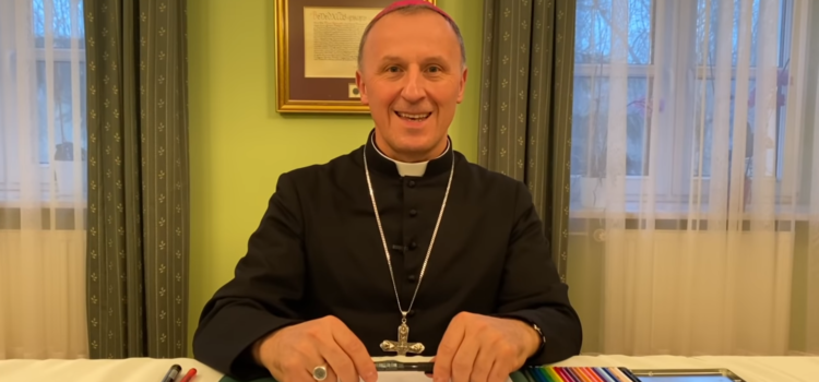 Rekolekcje wielkopostne w Internecie – prowadzi biskup Marek Solarczyk