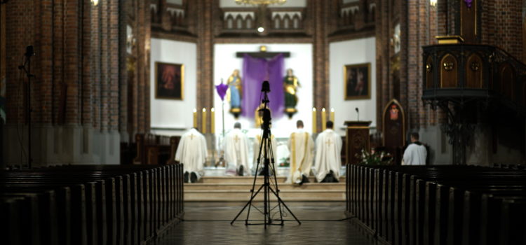 Msza Wieczerzy Pańskiej w Katedrze Warszawsko-Praskiej