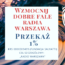 Wzmocnij dobre fale – przekaż Radiu Warszawa 1% podatku