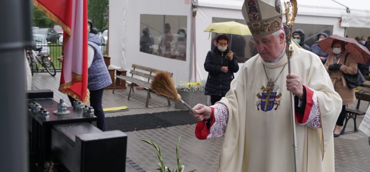 Diecezjalne dziękczynienie na 100-lecie urodzin św. Jana Pawła II