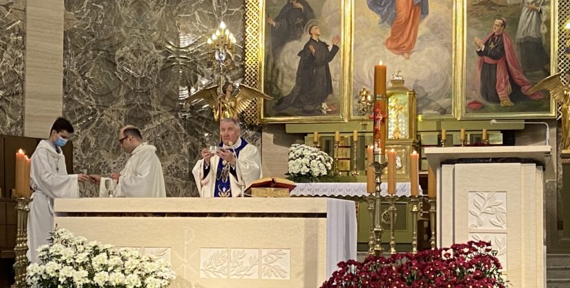 Biskup Romuald Kamiński: polecajmy naszą stolicę Matce Bożej Łaskawej