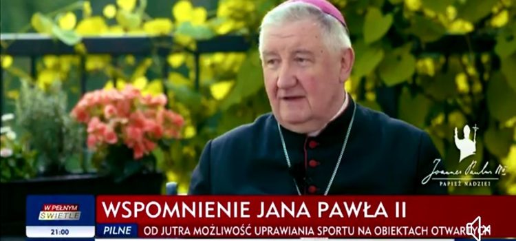 21. rocznica nawiedzenia diecezji warszawsko-praskiej przez św. Jana Pawła II