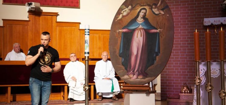 Matka Boża Łaskawa u św. Włodzimierza na Bródnie