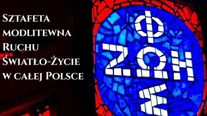 Pokój Tobie Polsko, Ojczyzno moja – modlitwa Ruchu Światło-Życie