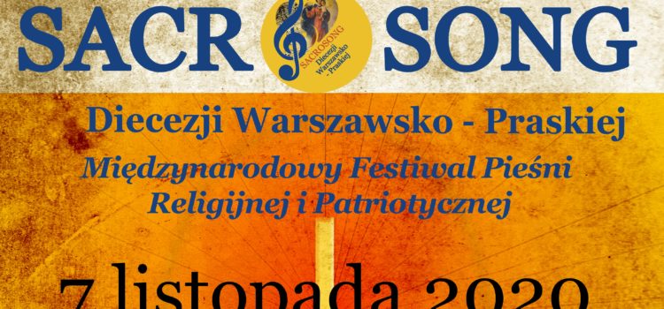 Koncert laureatów Sacrosongu DW-P 2020