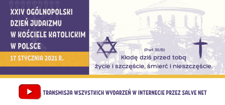 XXIV Ogólnopolski Dzień Judaizmu w Kościele Katolickim w Polsce