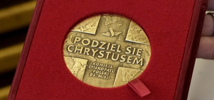 Gala medalu komisji Episkopatu Polski ds. Misji „Benemerenti in Opere Evangelizationis”
