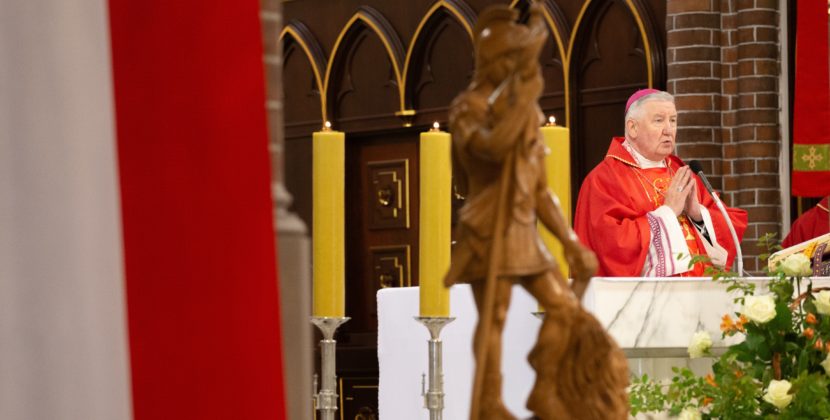 Wspomnienie św. Floriana – Dzień Strażaka w Katedrze warszawsko-praskiej