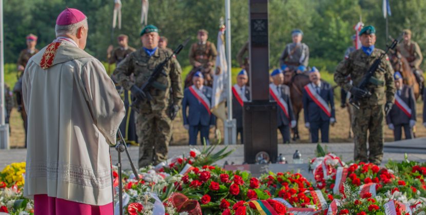 101. rocznica Bitwy Warszawskiej – uroczystości w Ossowie